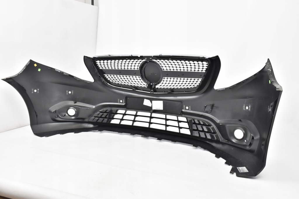 Mercedes vito 447 w447 обычный бампер передний на противотуманная фара окрашенный Киев