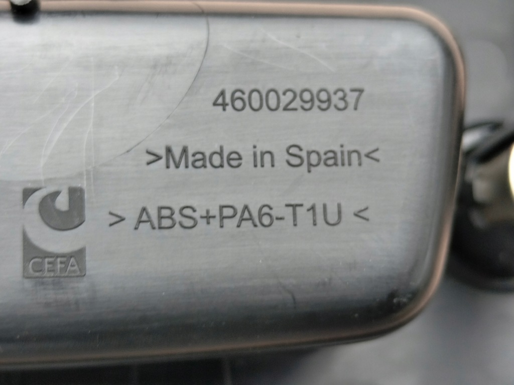 фото №4, Citroen c3 aircross захист роз'єм прикурювача