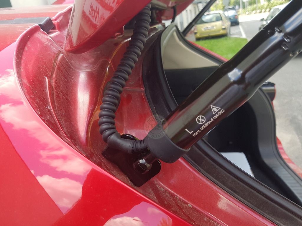 фото №6, V&s электрическая крышка багажника багажника mazda cx5 2017