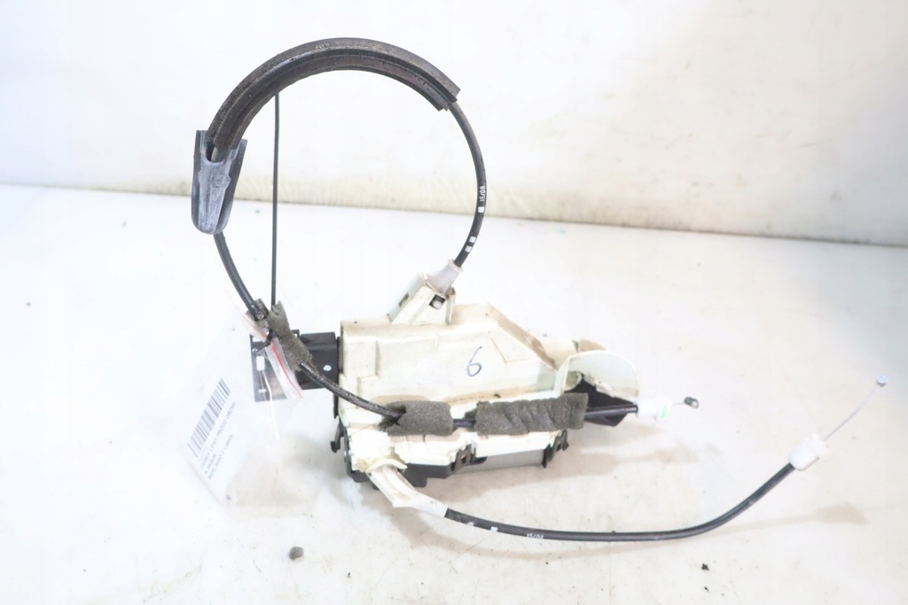 фото №1, Замок левый перед дверь citroen berlingo ii