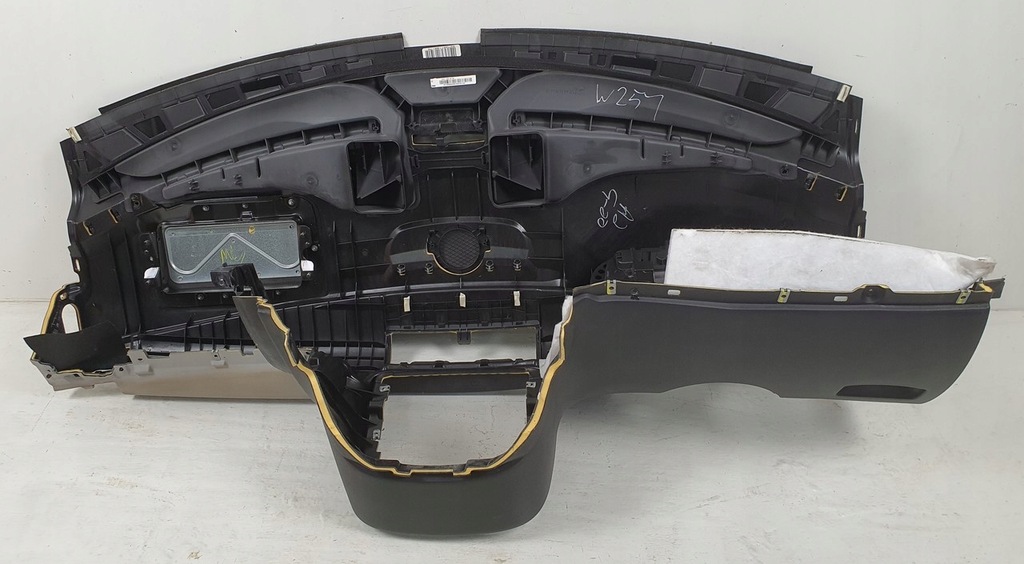 фото №7, Приборная панель консоль mercedes r lift w251 оригинал