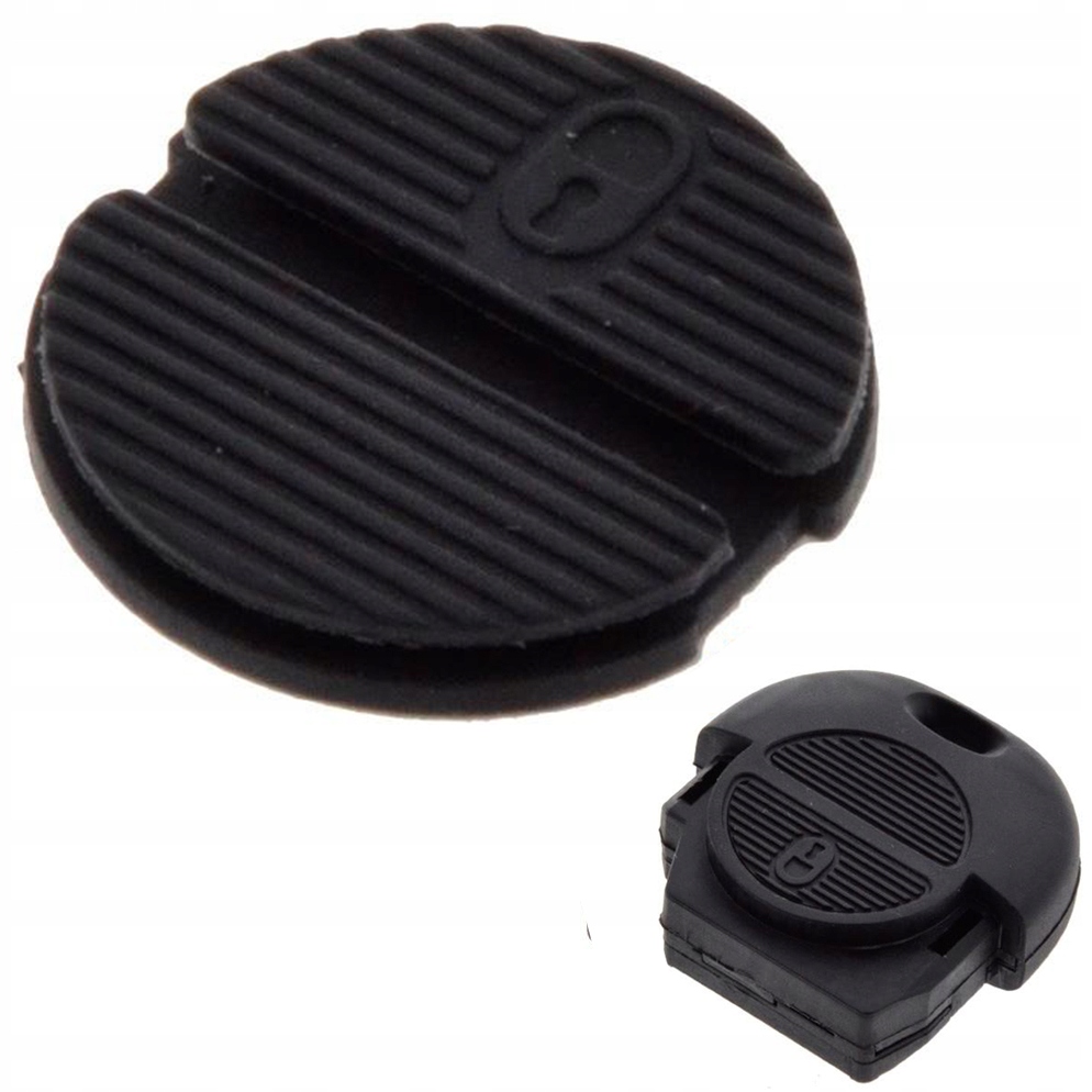 фото №1, Резинка ключа nissan 2 кнопки