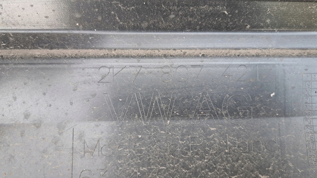 фото №9, Vw caddy 2k7 бампер задня pdc 20-24