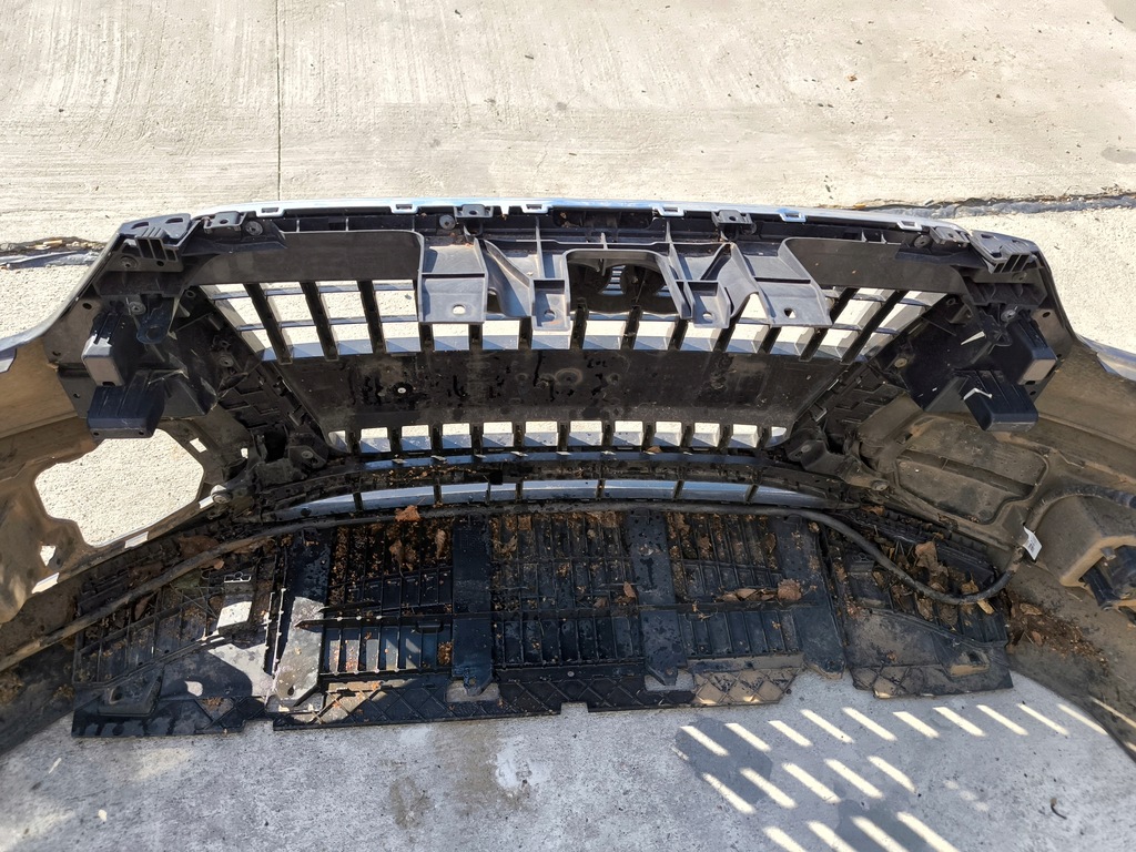 фото №14, Бампер перед audi q3 8u ly9b pod омыватель s line kompletny 2011-2014