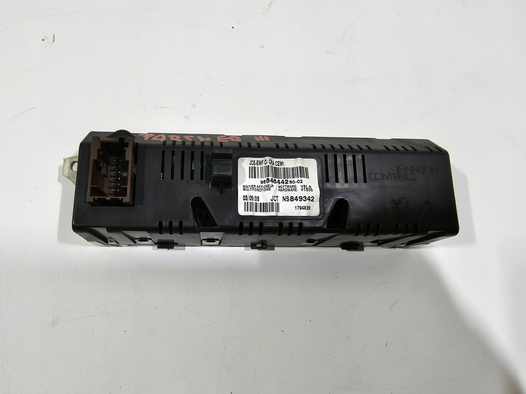 фото №3, Дисплей радио peugeot partner iii #2402