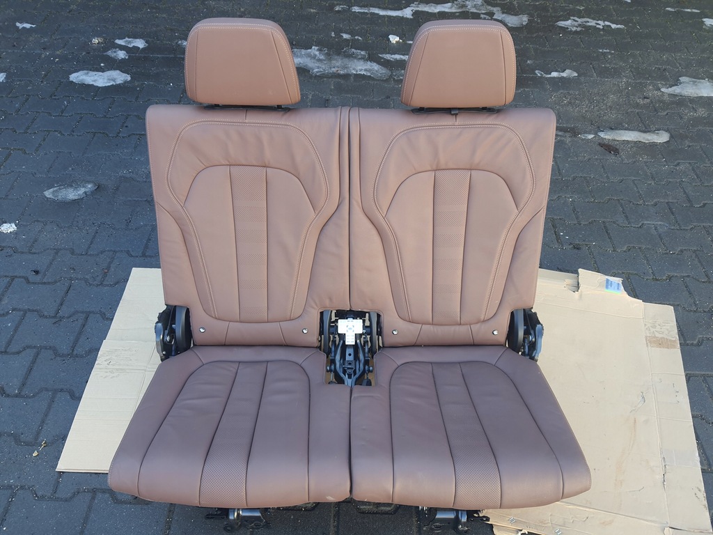 фото №1, Сиденье сиденья trzeci ряд сидений заднее сиденье ruda кожа bmw g07 x7