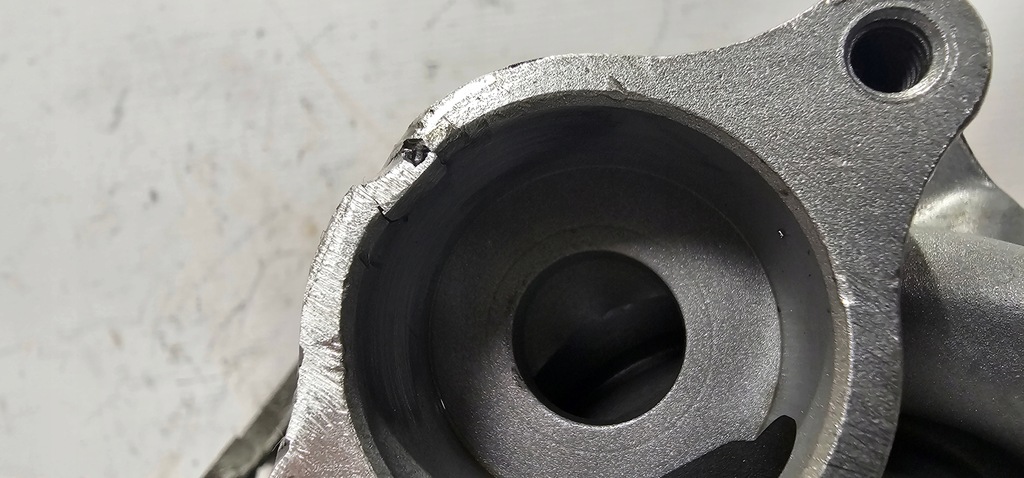 фото №9, Турбина турбонагнетатель vw golf v vi polo v scirocco tiguan touran 1.4 tsi