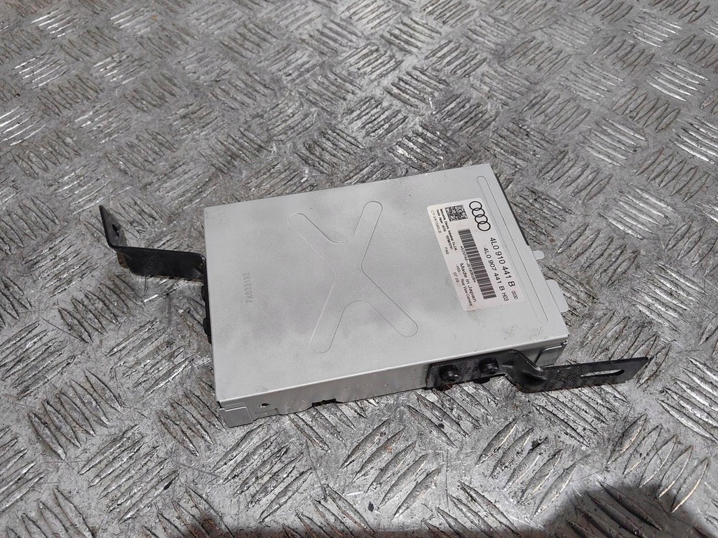 фото №1, Модуль блок управления камеры заднего вида q7 lift 4l0910441b