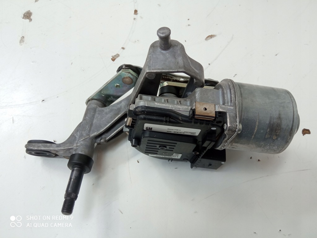 фото №5, Opel astra k lift механізм двірники правий eu