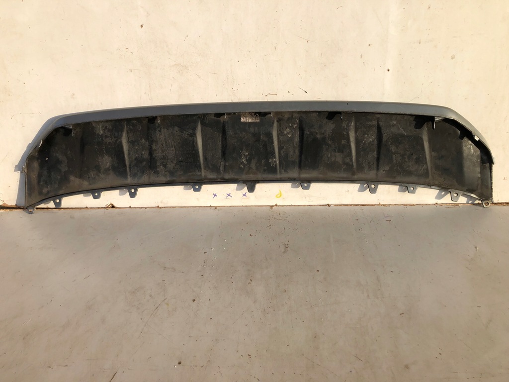 фото №8, Audi q7 4m спойлер бампера перед