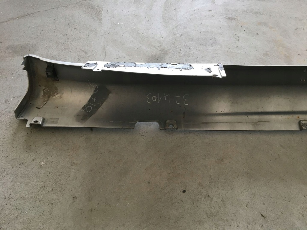 фото №7, Maserati quattroporte 04-13 молдинг поріг ліва