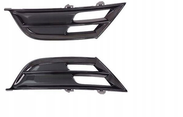 фото №1, Chrysler 200 15-17 левая решётка бампера решётка радиатора now