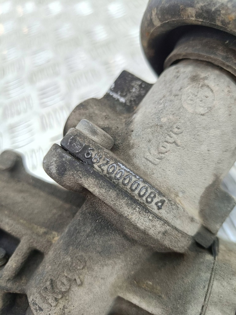 фото №6, Citroen c4 i picasso 2007 трансмісія кермова / рейка рульова