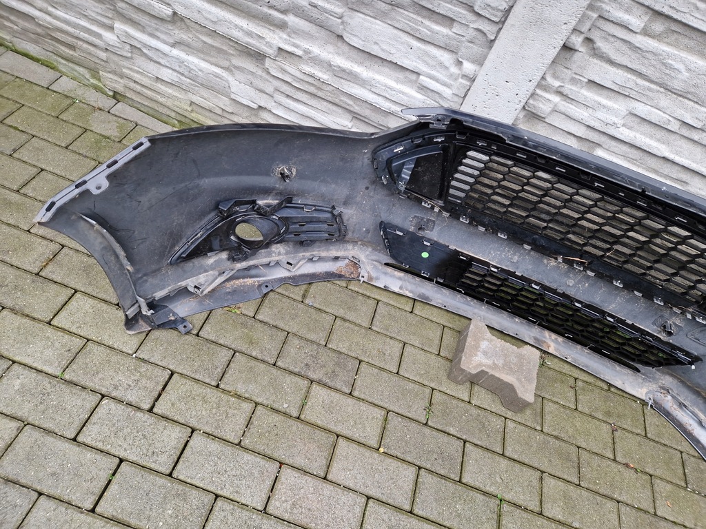 фото №12, Бампер ford mondeo mk5 fusion st titanium prest-012