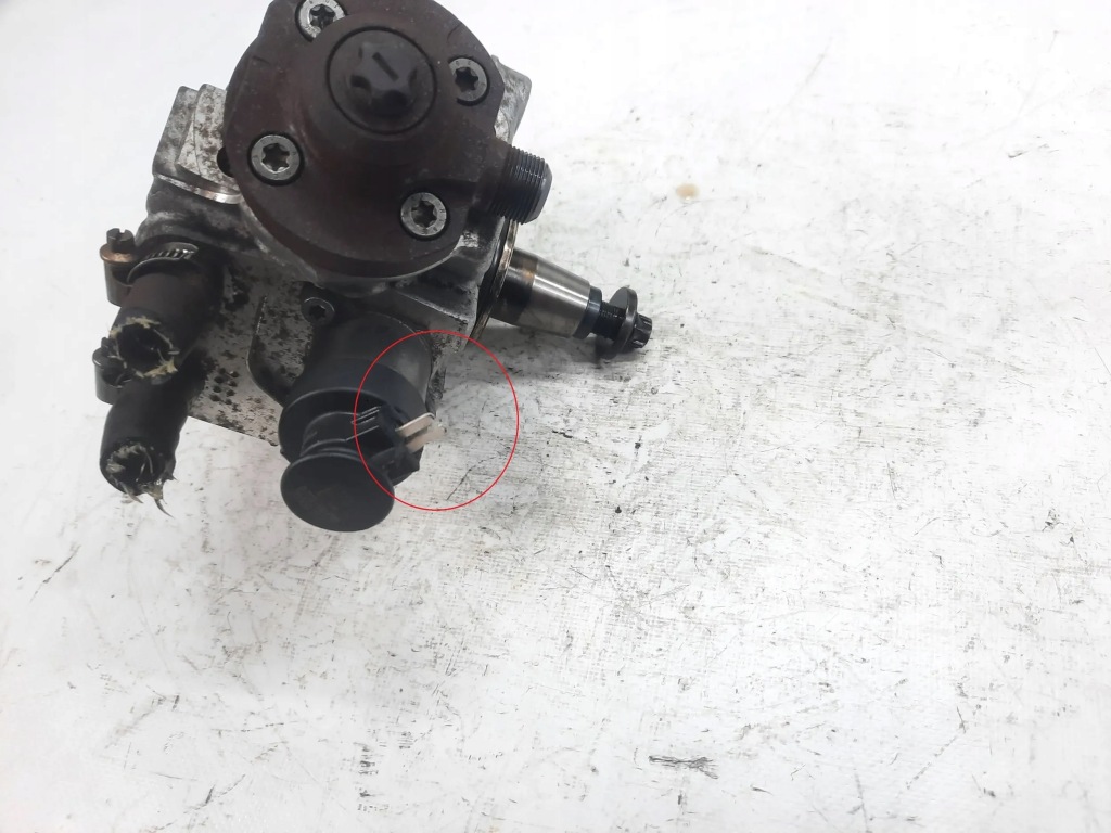 фото №8, Насос впрыскная 2.0d n47d20c bmw 5 f10 f11 f07 3 f30 f31 7810696