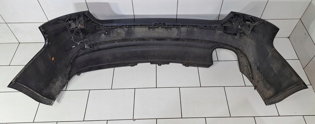 фото №6, Audi a5 8t lz9y бампер задняя задний с pdc kompletny