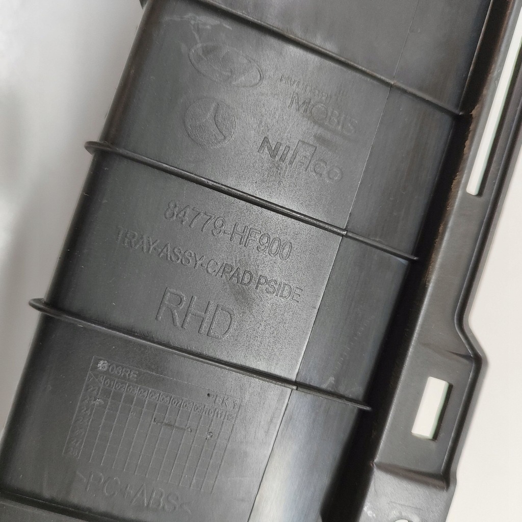 фото №7, Hyundai kona i 2024 рамка бардачка панели приборной панели