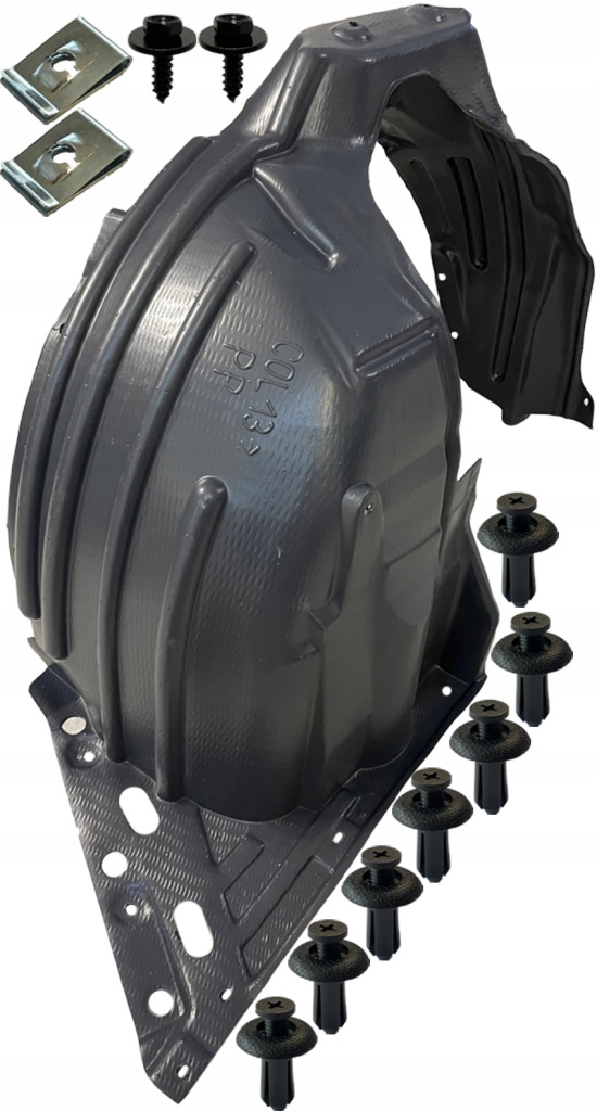 фото №1, Mitsubishi mirage space star підкрилок перед праве