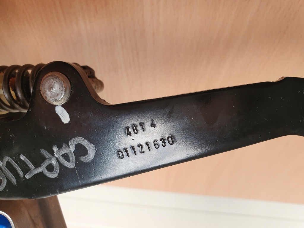 фото №11, Педаль гальма зчеплення газу renault captur 1.5 dci