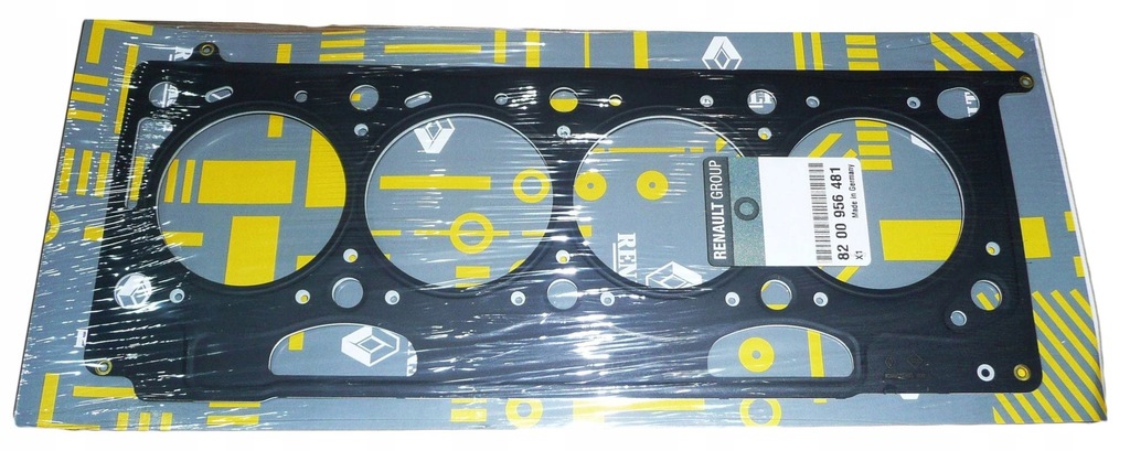 фото №1, Прокладка головки renault kangoo laguna ii 1.9 dci 8200956481 оригинал