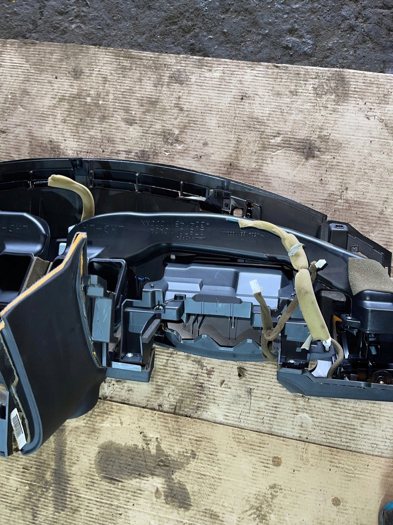 фото №5, Infiniti fx 2012 приборная панель приборная