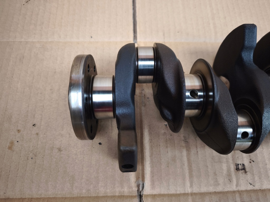 Mini cooper r56 r55 1.4 1.6 16v vti n12b14aa wał коленчатый peugeo 207 208 308 Недорого