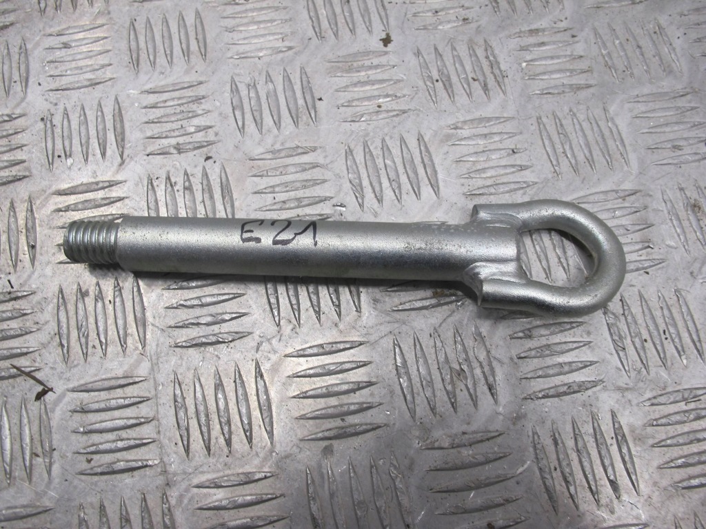 фото №1, Toyota corolla e21 ушко буксировочный 20-