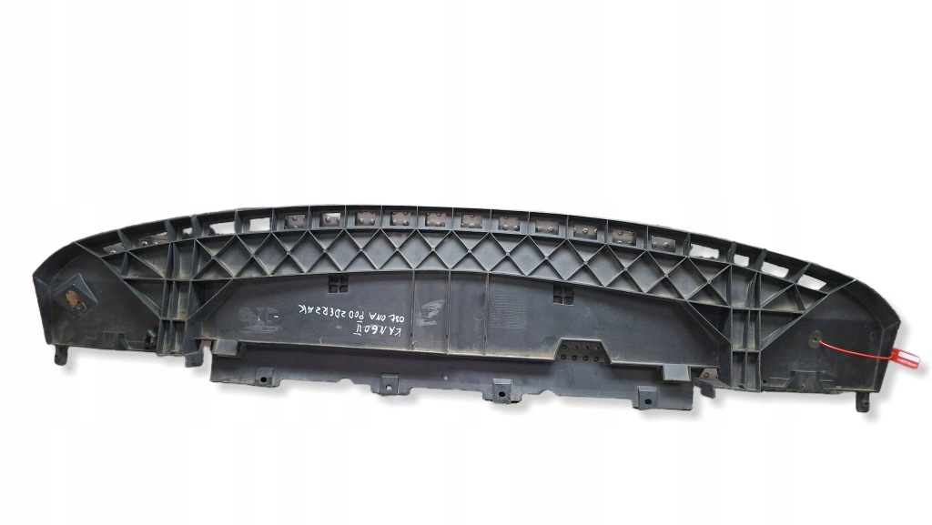 фото №1, Плита защита pod бампера перед 8200501560 renault kangoo ii 2008-