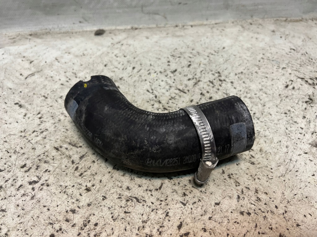 фото №1, Kia sportage v 1.6 труба wąż шланг повітря