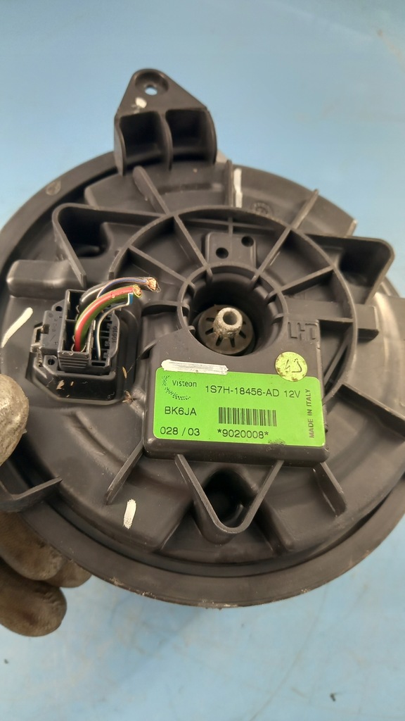 фото №4, Вентилятор отопителя ford mondeo mk3 03r