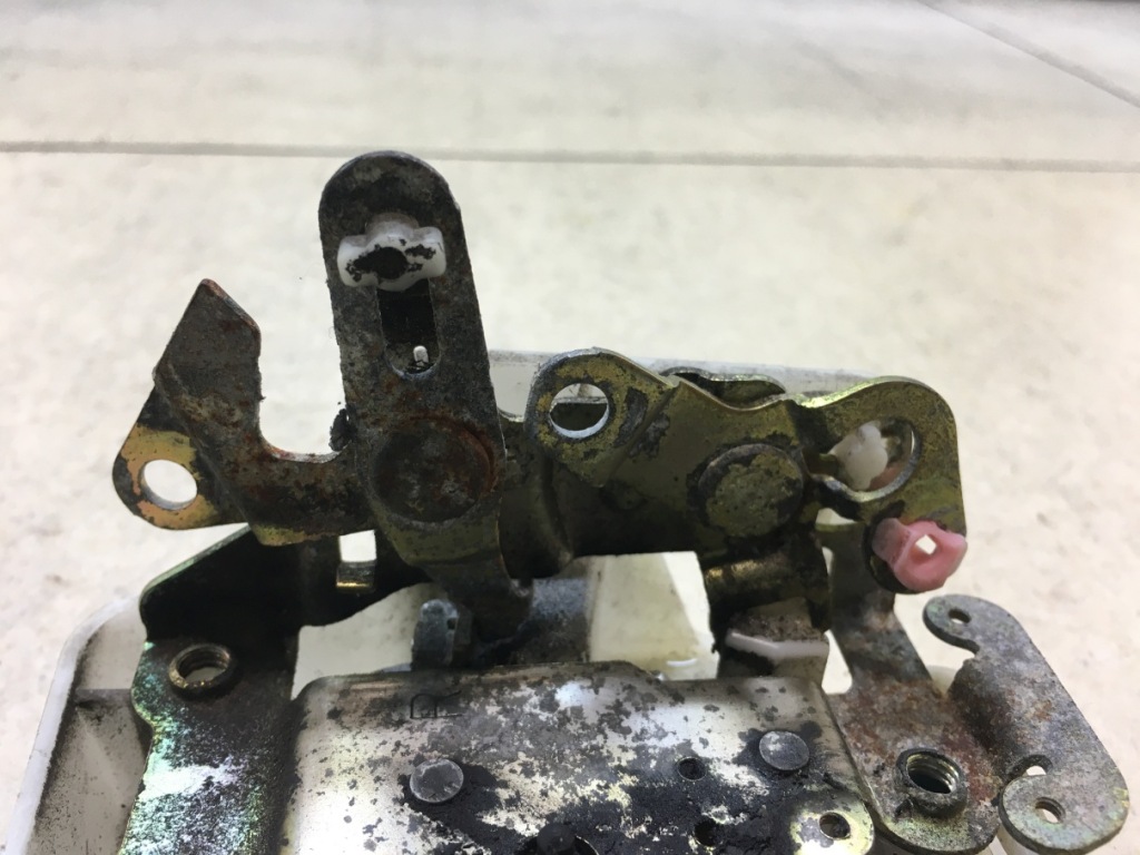 фото №2, Замок дверь правый задняя honda accord vi