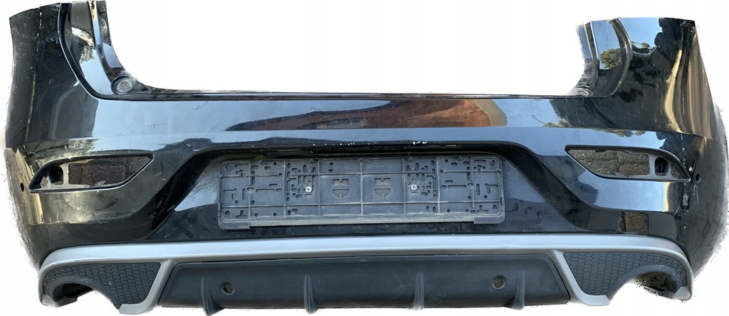 фото №1, Volvo v40 r-design бампер задняя