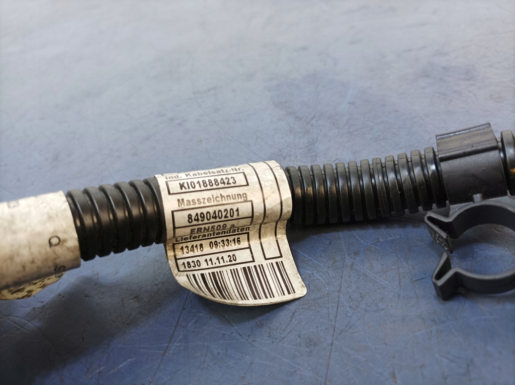 фото №8, Bmw 5 g30 g31 2.0 d жгут двигателя 849039301