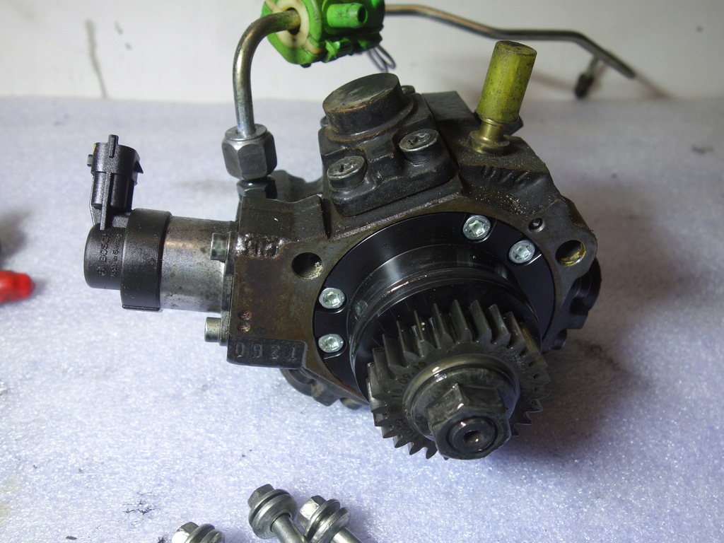 фото №3, Форсунки насос молдинг 1.6 dci biturbo r9m452 renault trafic iii talisman