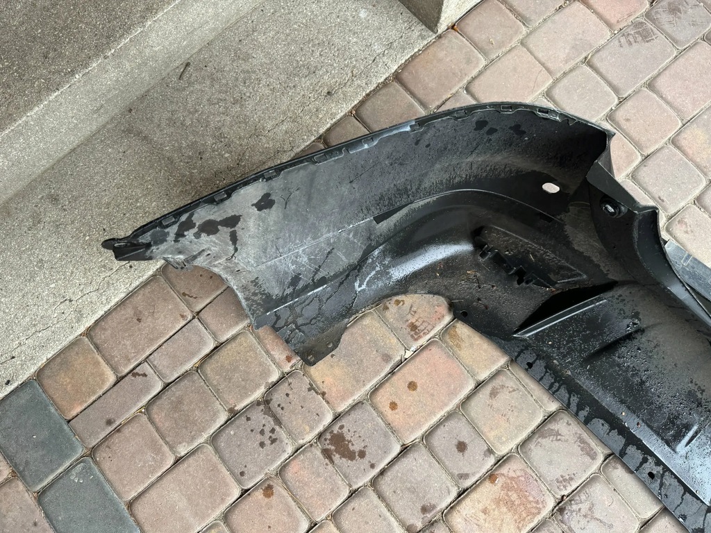 фото №8, Nissan xtrail x-trail iii 3 t32 13-17 бампер задняя задний