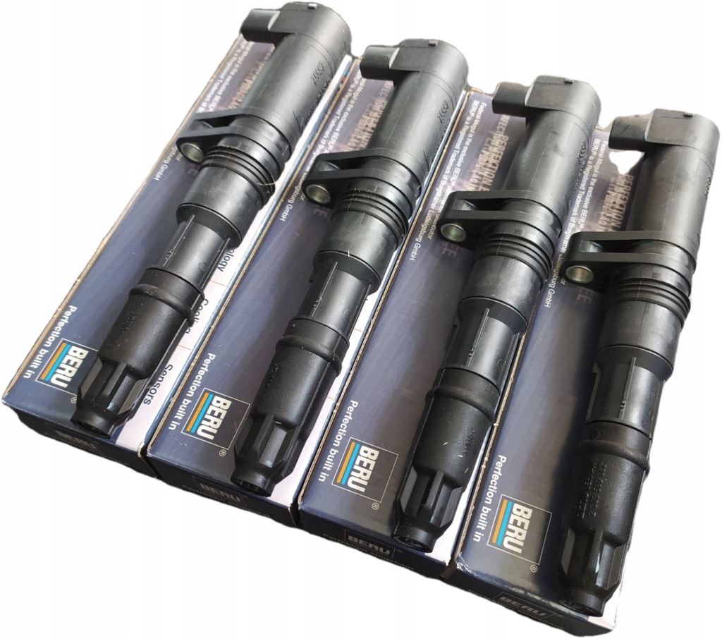 фото №2, Beru котушка запалювання zs552