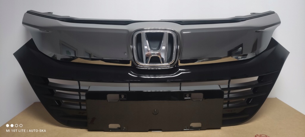 фото №3, Honda hr-v lift 19- решітка радіатора решітка радіатора темний хром 71121-tft-h01