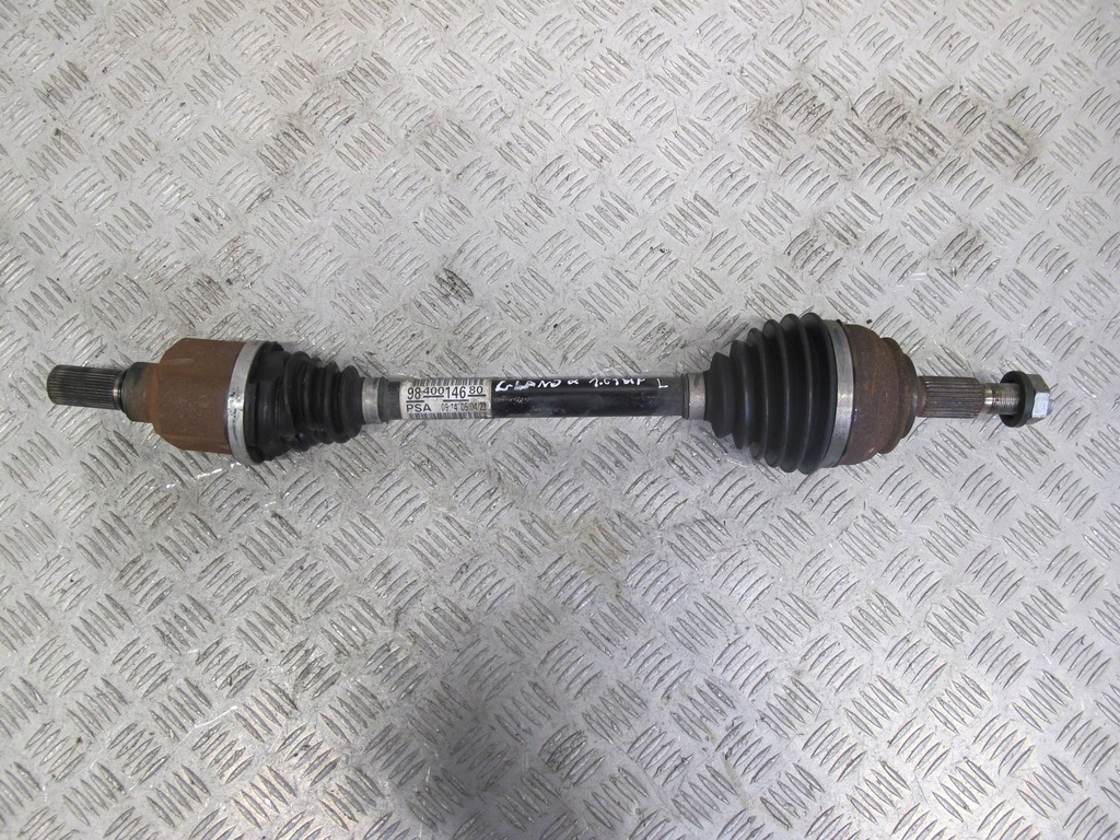 фото №1, Opel grandland x lift приводной вал перед передняя левая 1.6 thp автоматическая коробка передач 21-