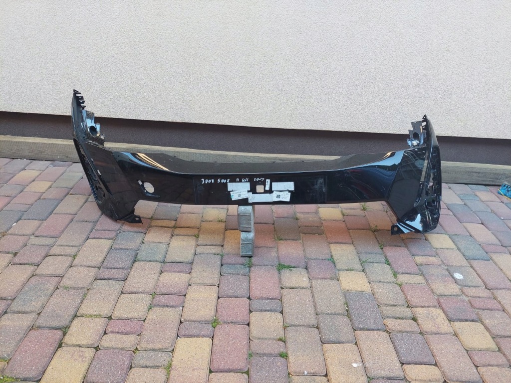 фото №1, Бампер peugeot 3008 5008 ii lift 2021