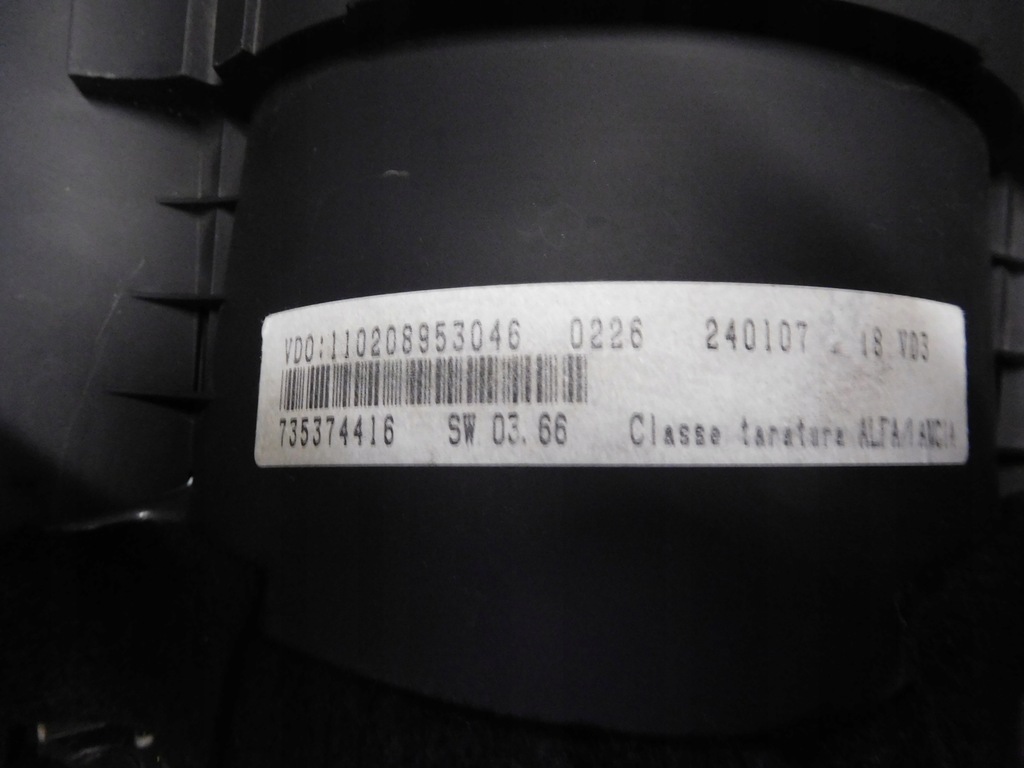 фото №7, Alfa romeo 147 jtd прилади лічильник vdo 735374416