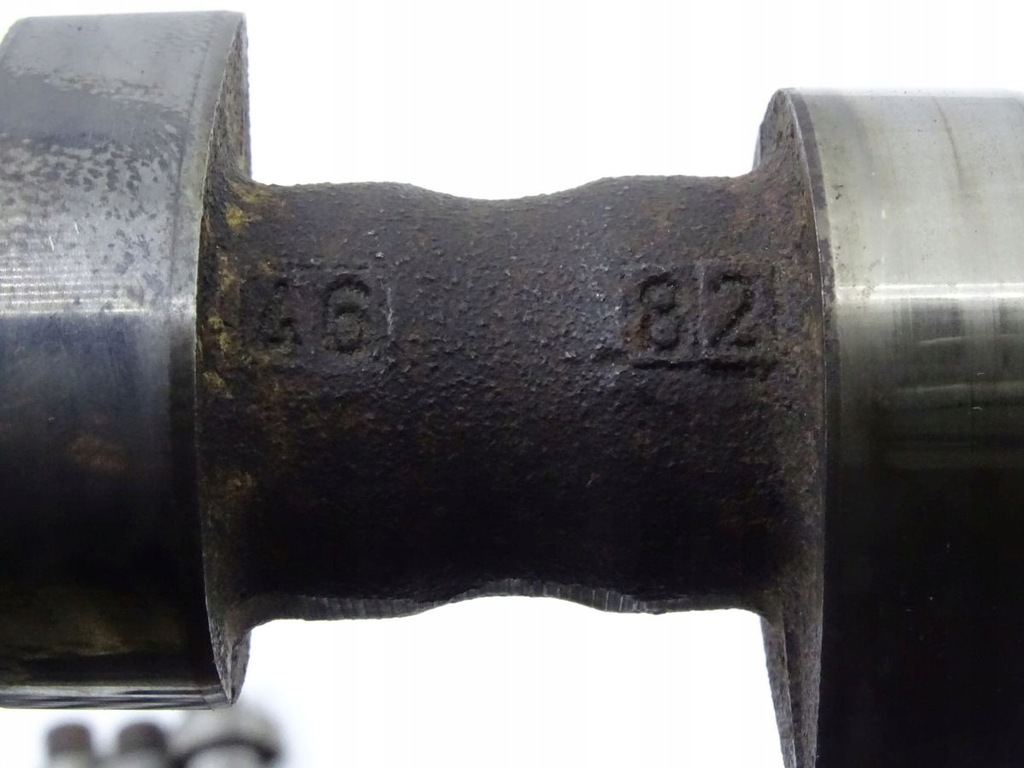 фото №14, Opel vectra b 98- 1.8 16v x18xe1 вал распределительного вала ss