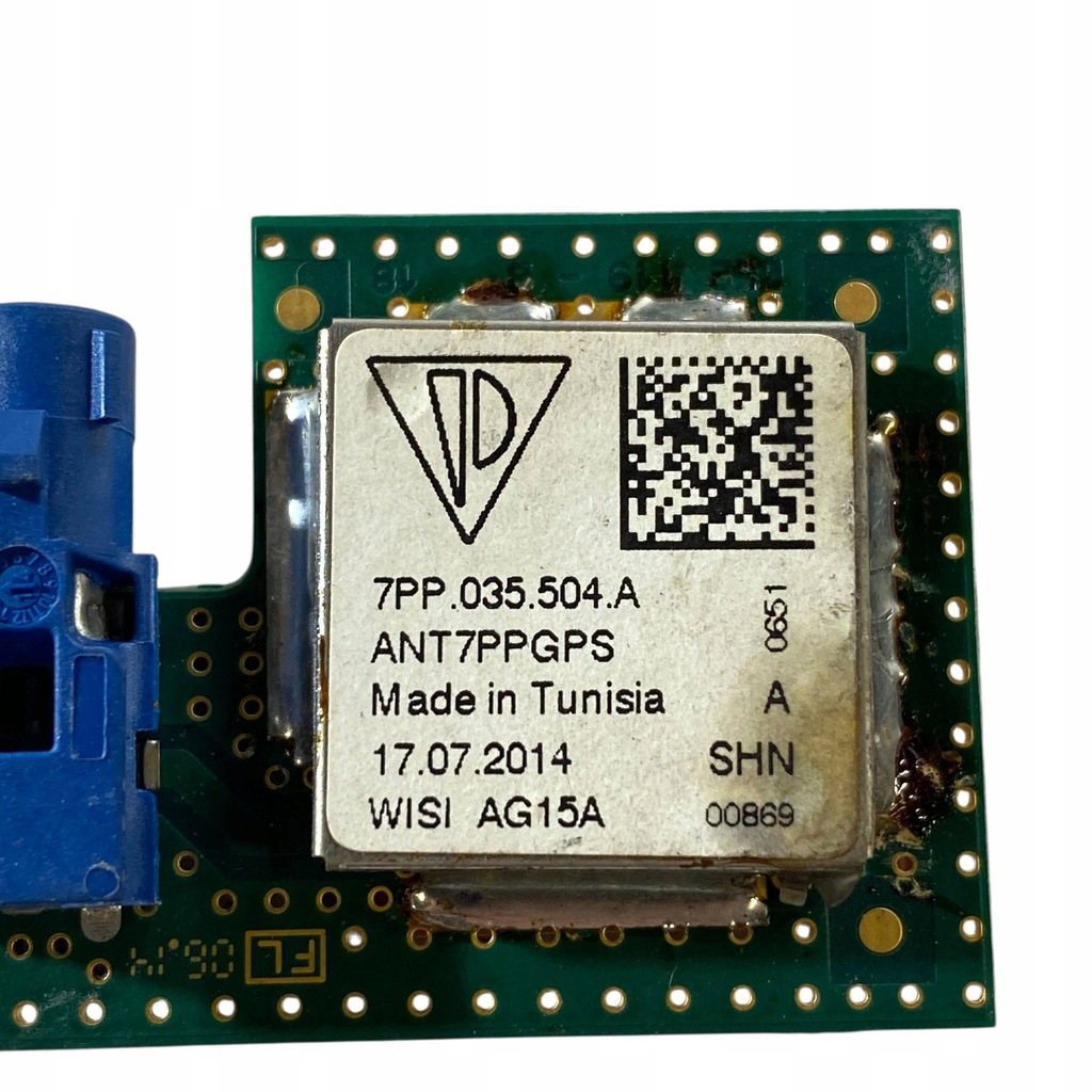 фото №8, Porsche cayenne 92a 2015 антена gps