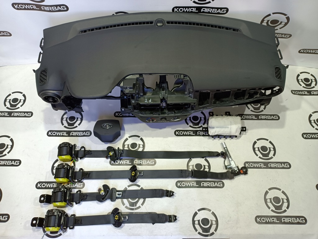 фото №1, Hyundai i10 3 iii приборная панель консоль подушка безопасности ремни