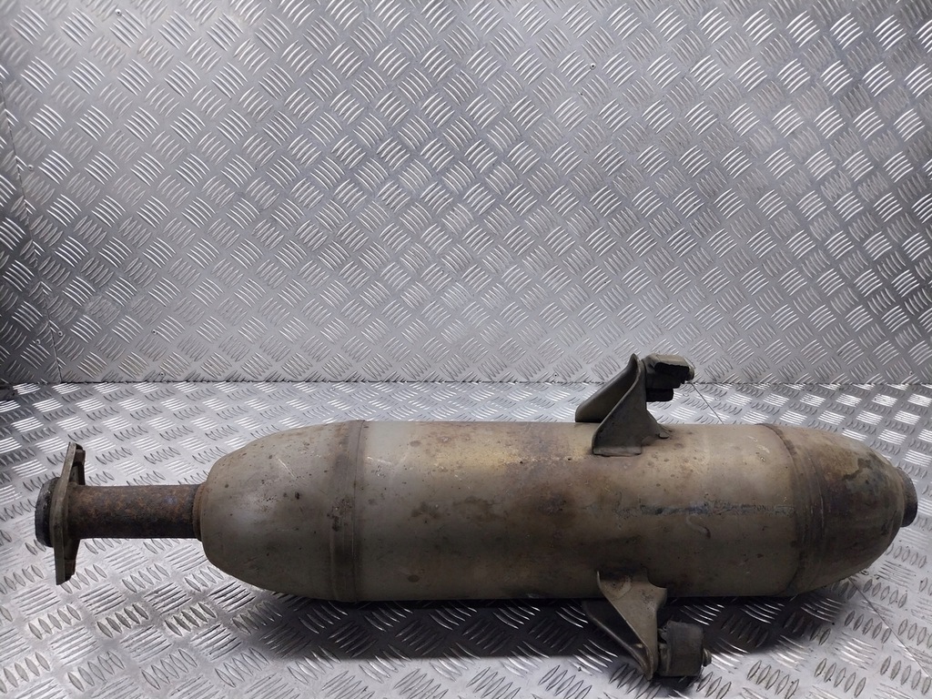 фото №1, Катализатор пустой toyota auris 1.4 d4d