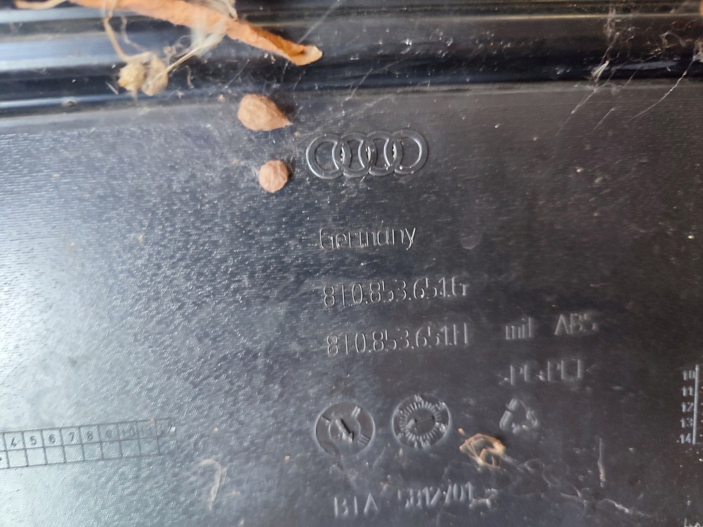 фото №11, Решётка радиатора решётка радиатора audi a5 8t lift 8t0853651g 8t0853651h