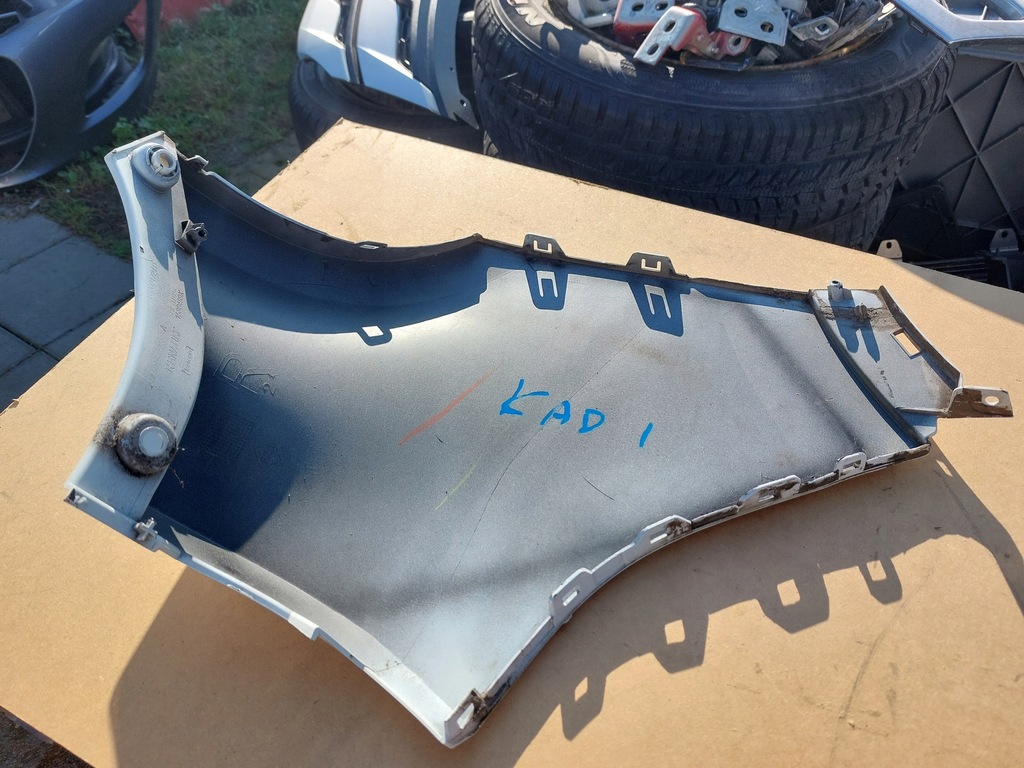 фото №5, Бампер задня задній правий renault kadjar