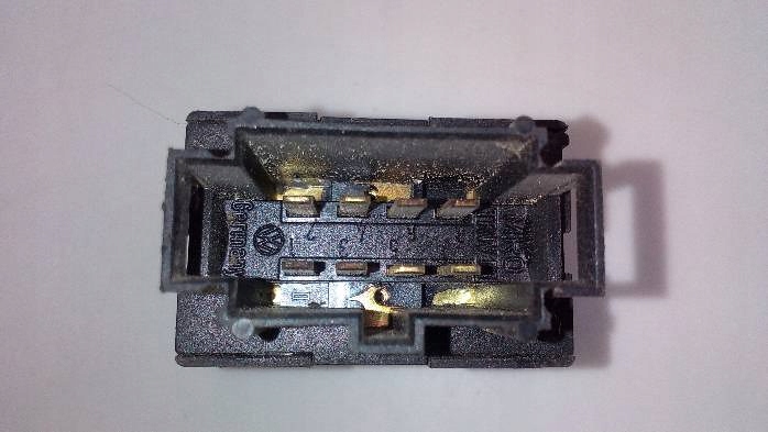 фото №6, Панель перемикачів скло volkswagen golf iii