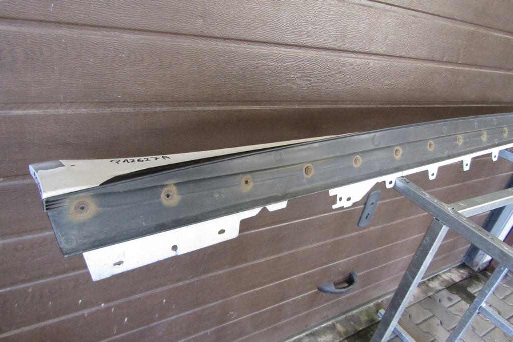 фото №12, Молдинг порог правая bmw 4 f36 m набор gran coupe