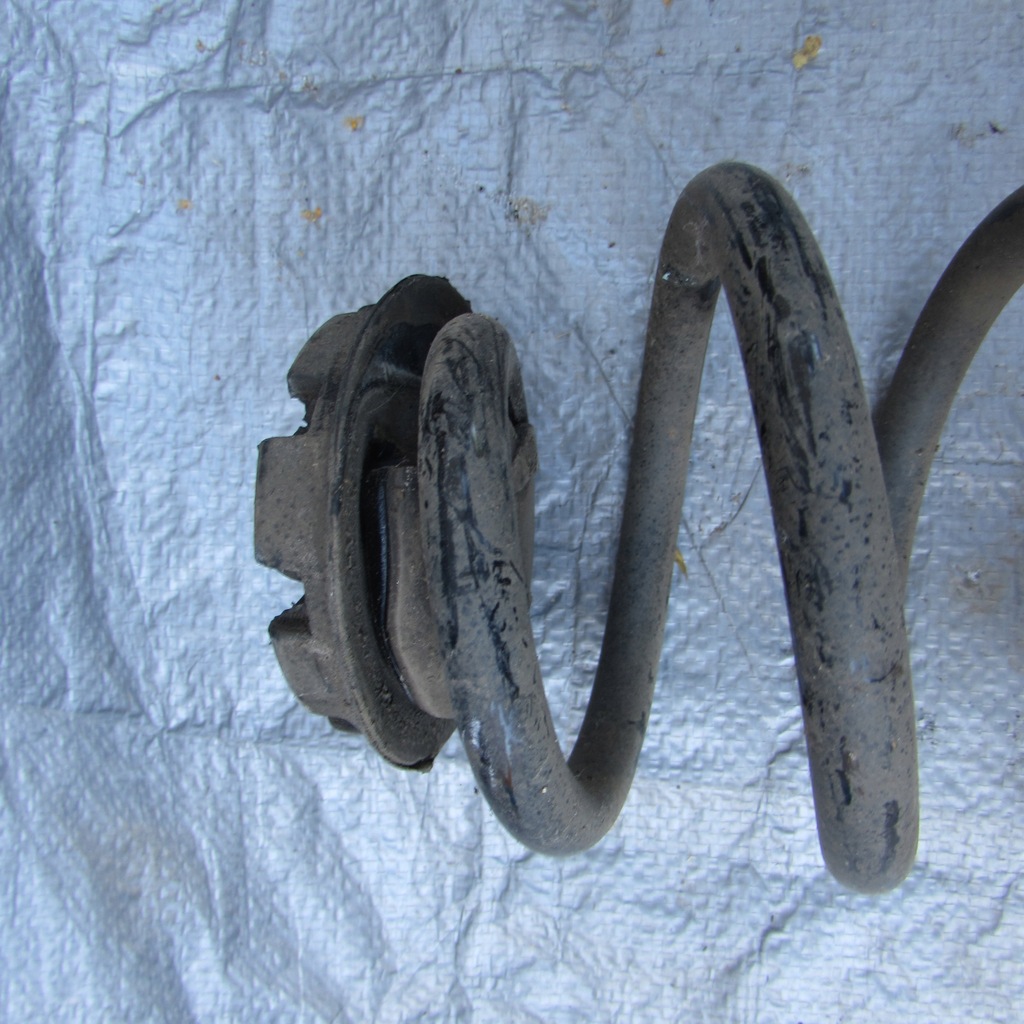 фото №3, Пружина подвеска задняя renault zoe