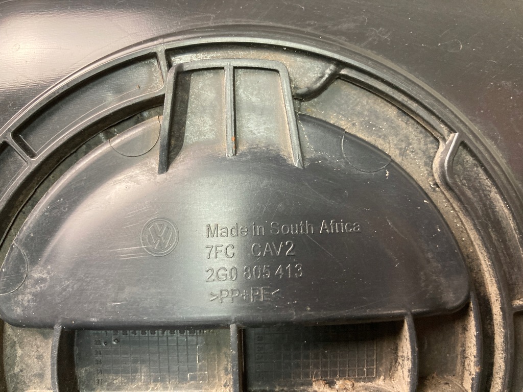 фото №7, Подкрылок левая передние vw polo vi 6 2gs